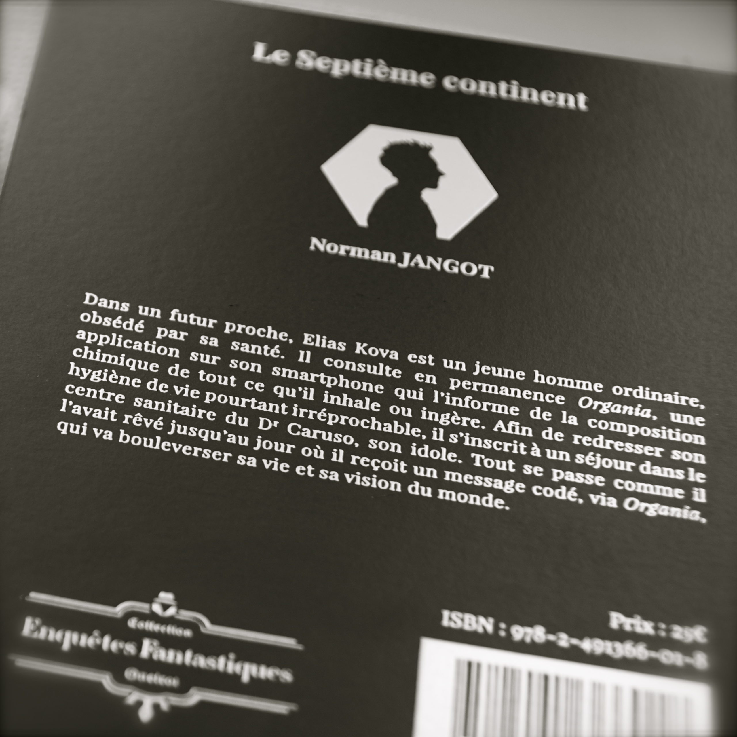 Le Septième continent de Norman Jangot