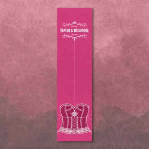 consumérisme et haute couture anthologie steampunk vol 7 marque-page