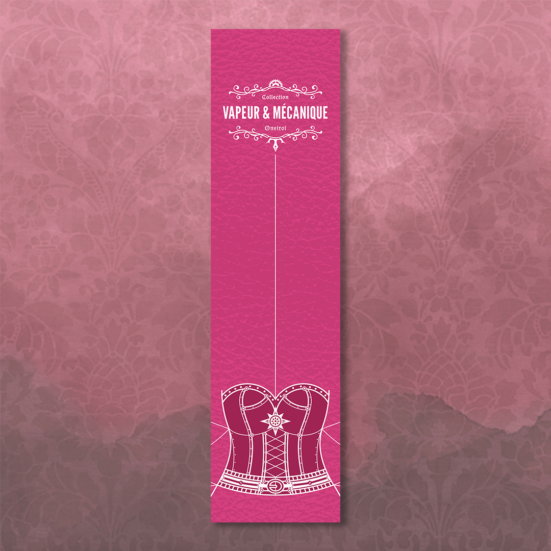 V&M_Marque-page Antho#7 consumérisme et haute couture anthologie steampunk vol 7 marque-page