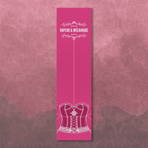 consumérisme et haute couture anthologie steampunk vol 7 marque-page